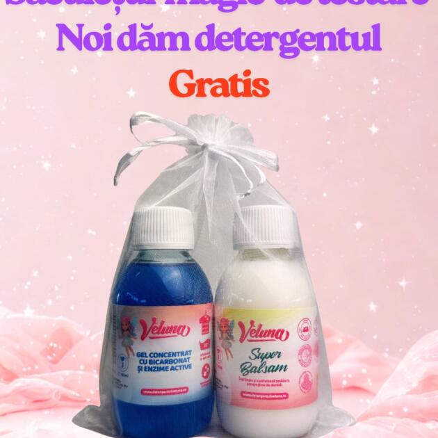 Săculețul Magic de Testare Veluna