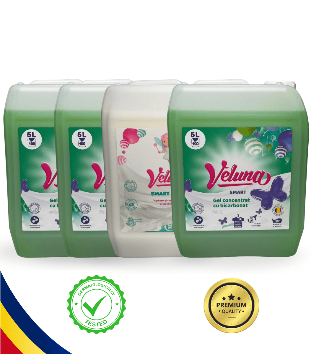 SMART 20L (3 x 5L detergent + 5L balsam)