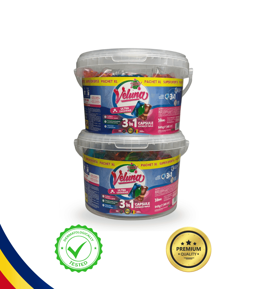 90 CAPSULE VELUNA 3 in 1 ULTRA CONCENTRAT